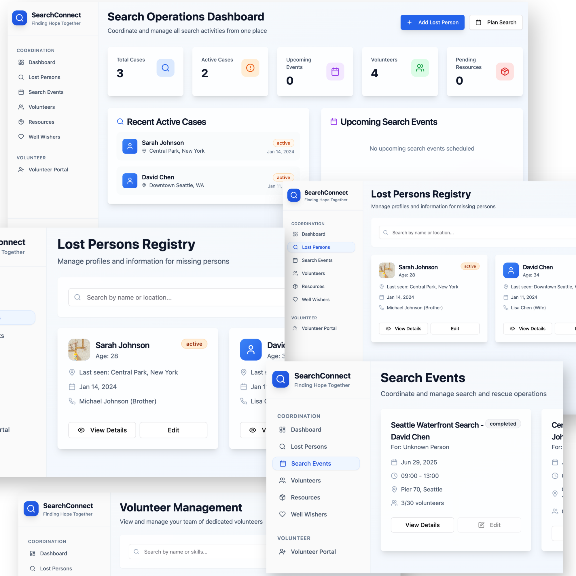 A product framework or material created for a client
