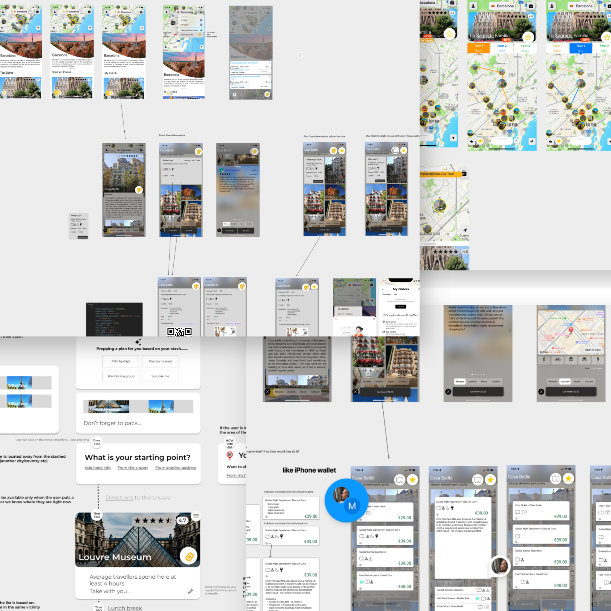 A product framework or material created for a client